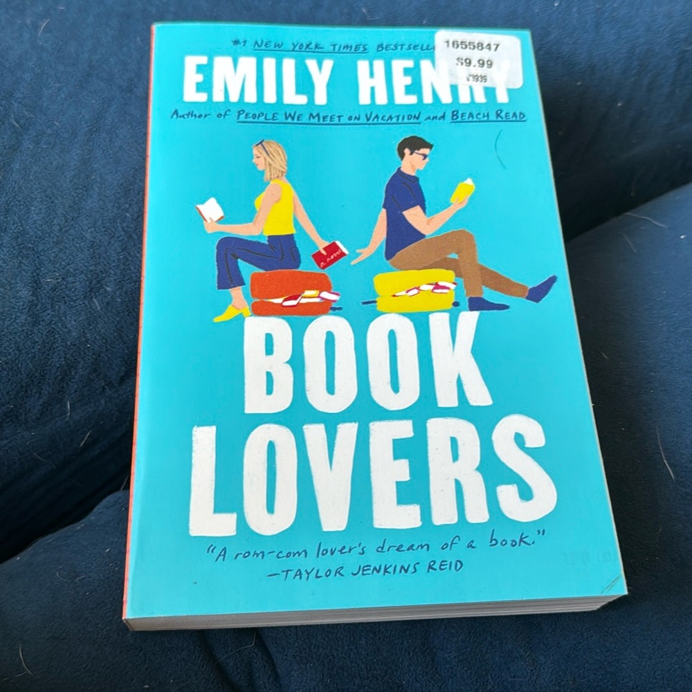 Book lovers by Emily Henry